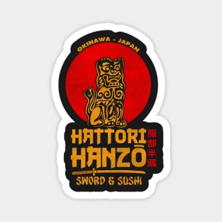 Hattori Hanzo Magnet