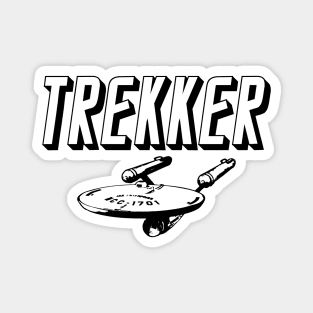 STAR TREK - Trekker 3.0 Magnet