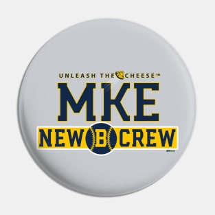 MKE New B Crew Pin