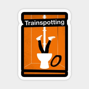 Choose Life Trainspotting Magnet