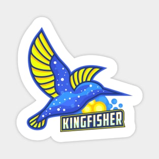 king fisher Magnet