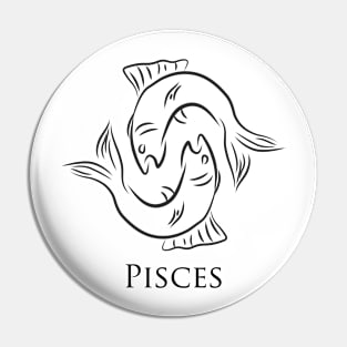 PISCES - The Fish Pin