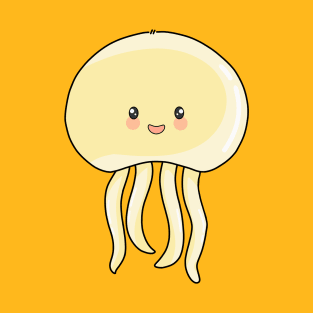 Jellyfish yellow ver T-Shirt