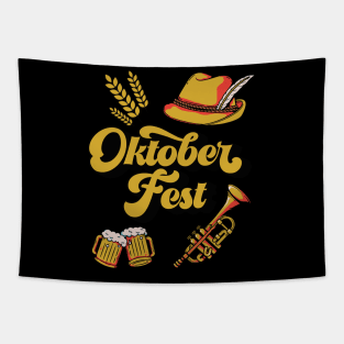 Oktober Fest Party Tapestry