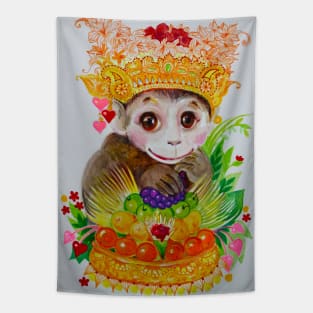 bebe monkey Tapestry