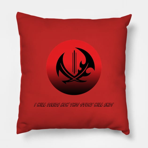 Story Book Knight Pillow by SentaiRiderNate