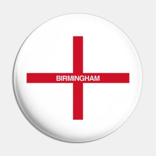 Birmingham St George Flag Pin