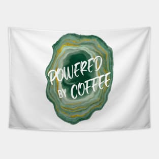 Powered by Coffee: Green Tapestry