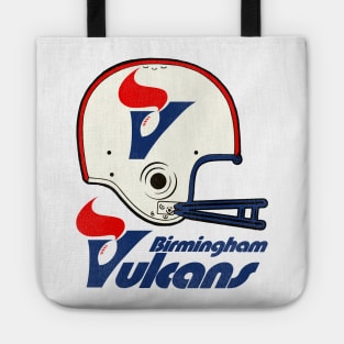 Defunct Birmingham Vulcans Football Team Helmet Tote