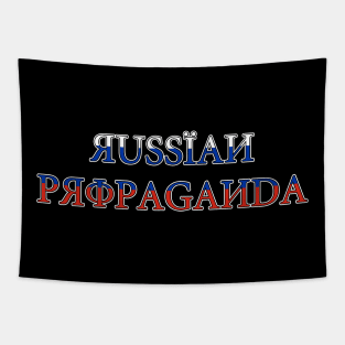 Russian Propaganda Tapestry