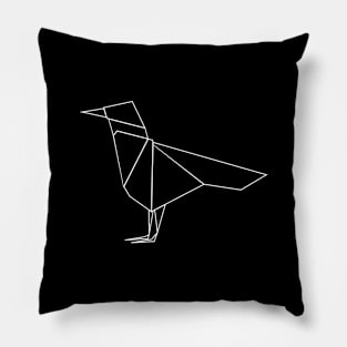 Origami Crow Pillow