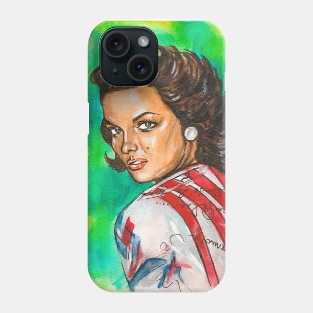 Jane Russell Phone Case by Svetlana Pelin