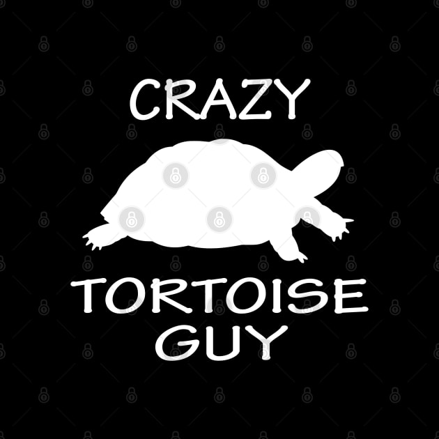 Crazy Tortoise Guy by The Lemon Stationery & Gift Co