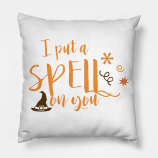 I put a spell on you Pillow