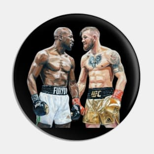 Mayweather vs mcgregor Pin