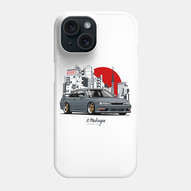 Kouki S14 Phone Case by Markaryan