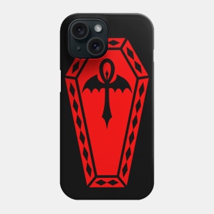 Vampire Harlequin Phone Case