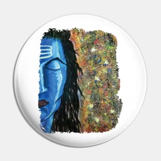 shiva shakti Pin