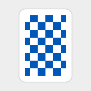 Brighton Checkered Flag Magnet