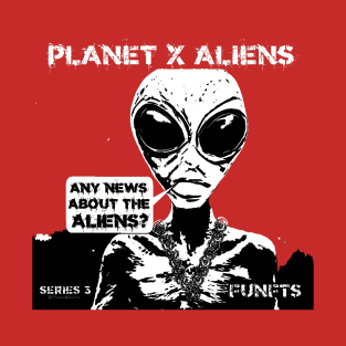 Cool 80's Retro Alien Sci Fi T-Shirt