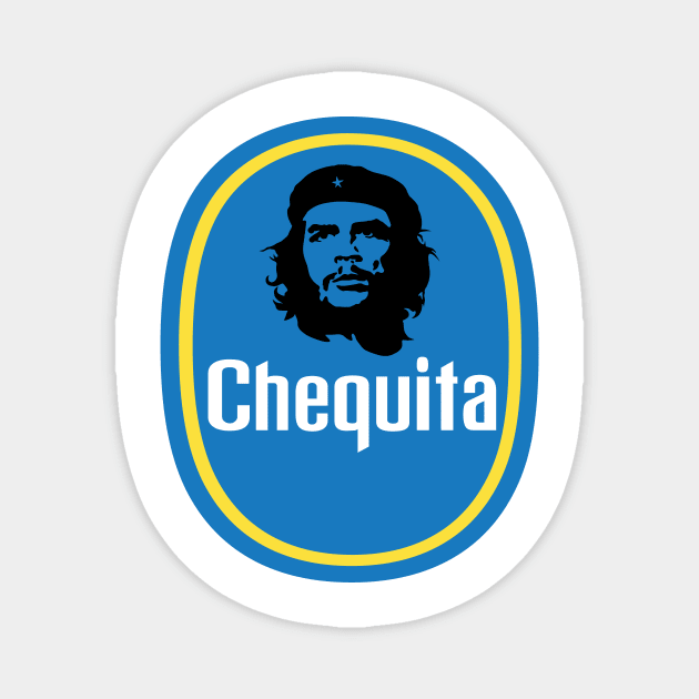 Chequita Magnet by ezioman