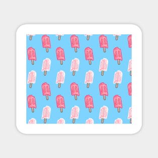 Ice Cream Pattern Magnet