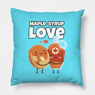 Maple Syrup Love Pillow