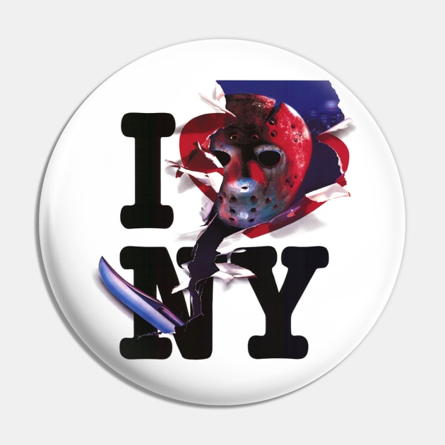 Jason Loves New York Pin by The Hitman Jake Capone