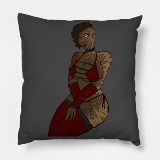 Fem!Wrecker Pinup Pillow