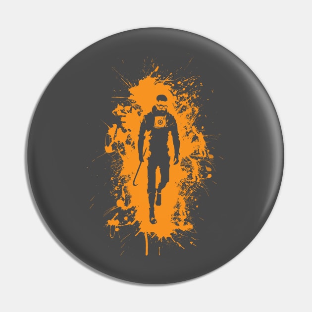 Gordon Freeman Pin by Ali Kalkanlı