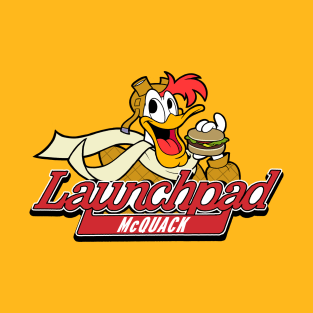 Crazy Good Launchpad McQuack T-Shirt