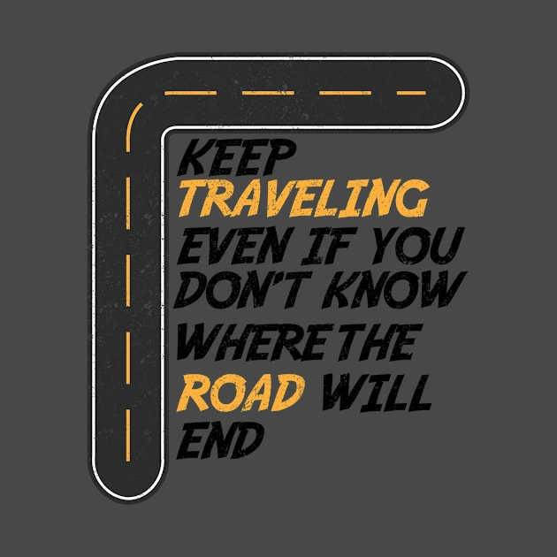 Keep Traveling by ADVENTURE INC