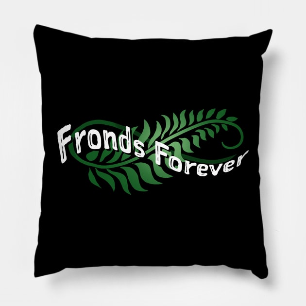 BFF- Fronds Forever Pillow by oakenspirit