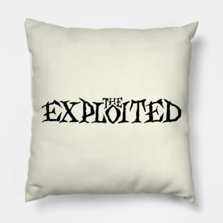 Black exploited Pillow