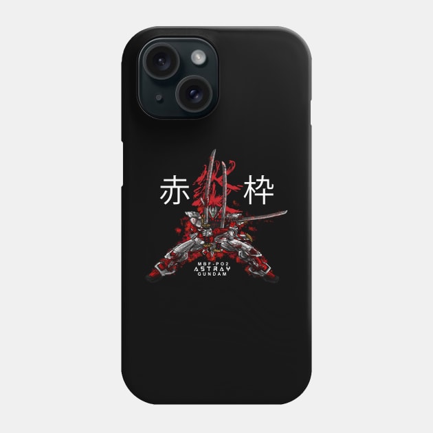 Astray Red Frame !!! Phone Case by CoretanVector