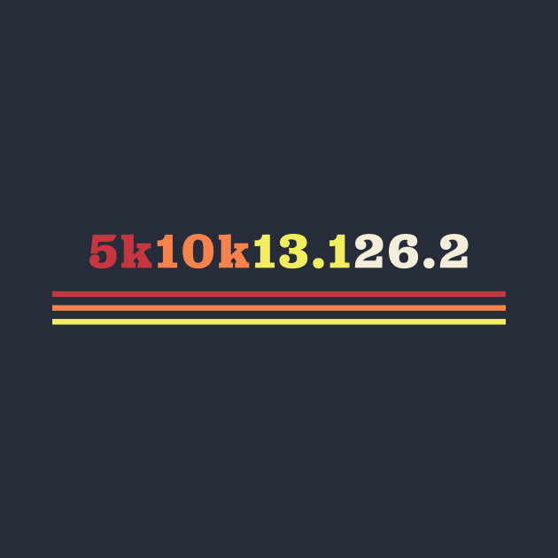 Marathon 26.2 Retro by PodDesignShop