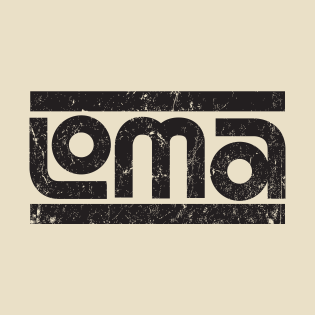 LOMA Records by MindsparkCreative