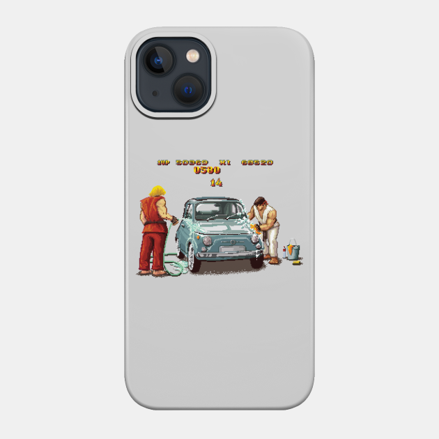 bonus stage - Street Fighter - Phone Case