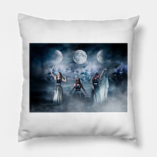 Fabienne Erni Trinity Inspired Art Pillow