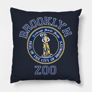 Brooklyn Represent Pillow