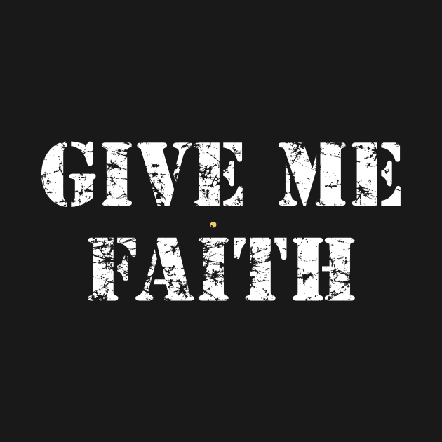 Give Me Faith by timlewis