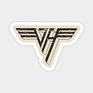 VAN HALEN VINTAGE / RETRO LOGO Magnet