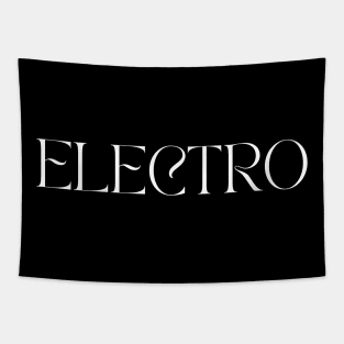 Electro logo Tapestry