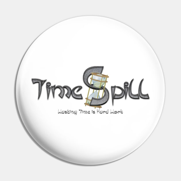 Time Spill & Tag Pin by Time_Spill