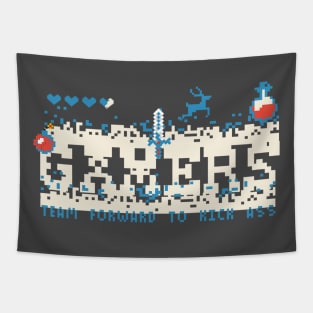 GAMERS TEAM 1979 Tapestry