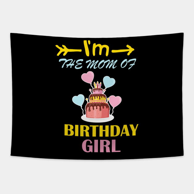 I'm the mom of birthday girl Tapestry by DODG99