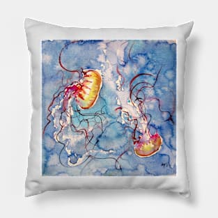 Jellyfish Pillow