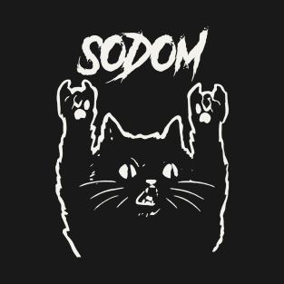 sodom metal cat T-Shirt