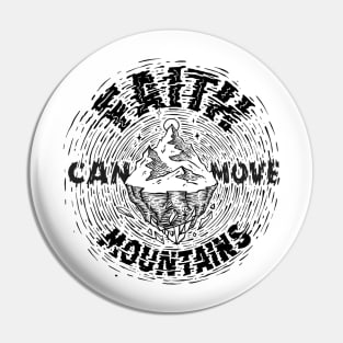 Move Mountains Pin