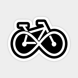 Infinity Bike MTB Cycling Biking Made Simple Magnet